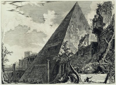  tekijältä Giovanni Battista Piranesi