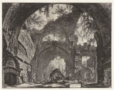 Rauniot d tekijältä Giovanni-Battista Piranesi
