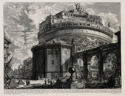  tekijältä Giovanni Battista Piranesi