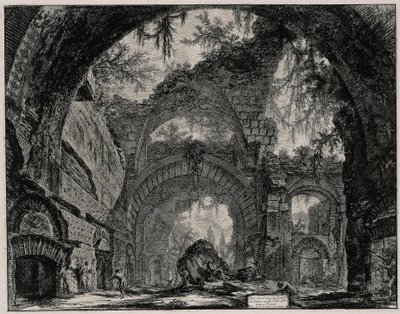  tekijältä Giovanni Battista Piranesi