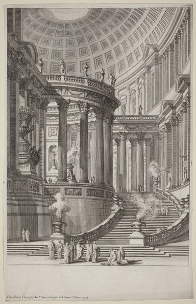  tekijältä Giovanni Battista Piranesi