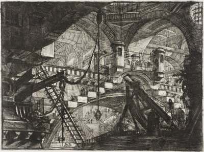  tekijältä Giovanni Battista Piranesi