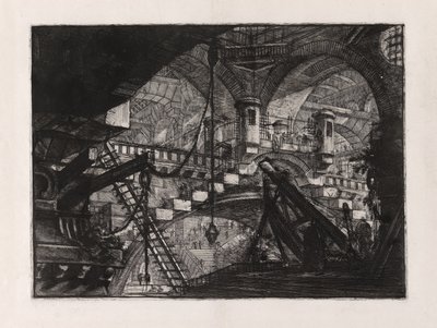  tekijältä Giovanni Battista Piranesi