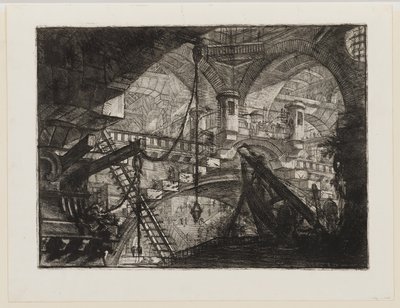  tekijältä Giovanni Battista Piranesi