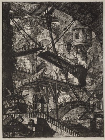 Nostosilta tekijältä Giovanni Battista Piranesi