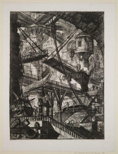  tekijältä Giovanni Battista Piranesi