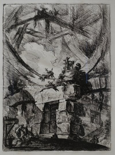Jättiläispyörä tekijältä Giovanni Battista Piranesi