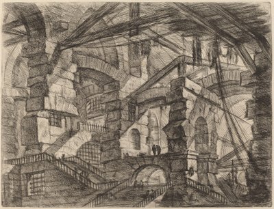 Goottilainen kaari tekijältä Giovanni Battista Piranesi