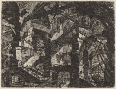 Goottilainen kaari tekijältä Giovanni Battista Piranesi