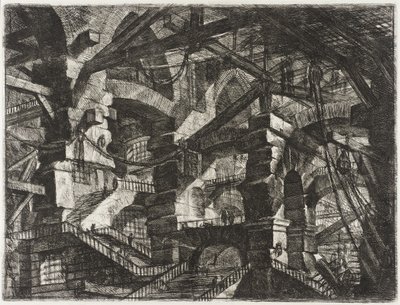  tekijältä Giovanni Battista Piranesi