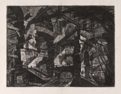  tekijältä Giovanni Battista Piranesi