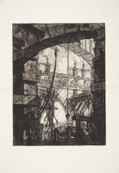 Grand Piazza tekijältä Giovanni Battista Piranesi