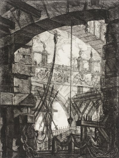  tekijältä Giovanni Battista Piranesi