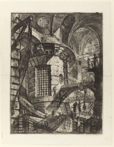  tekijältä Giovanni Battista Piranesi