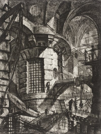  tekijältä Giovanni Battista Piranesi