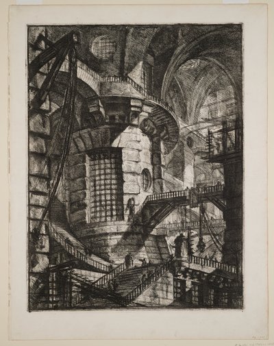  tekijältä Giovanni Battista Piranesi