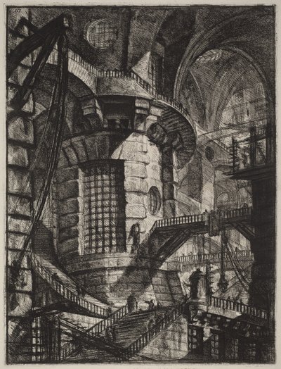  tekijältä Giovanni Battista Piranesi