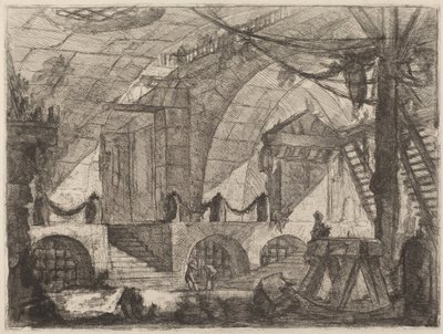Sahahukka tekijältä Giovanni Battista Piranesi