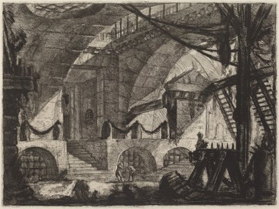 Sahahukka tekijältä Giovanni Battista Piranesi