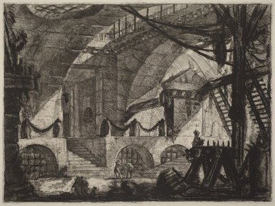  tekijältä Giovanni Battista Piranesi