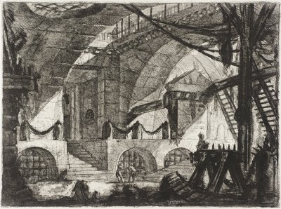 Sahapukki tekijältä Giovanni Battista Piranesi