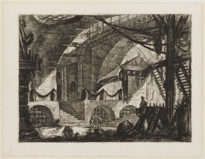 Sahapukki tekijältä Giovanni Battista Piranesi
