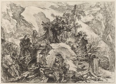 Luurankot tekijältä Giovanni Battista Piranesi