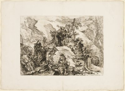 Luurankot tekijältä Giovanni-Battista Piranesi