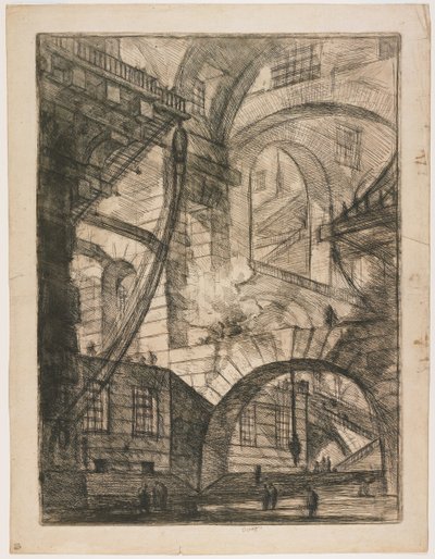  tekijältä Giovanni Battista Piranesi