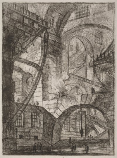  tekijältä Giovanni Battista Piranesi