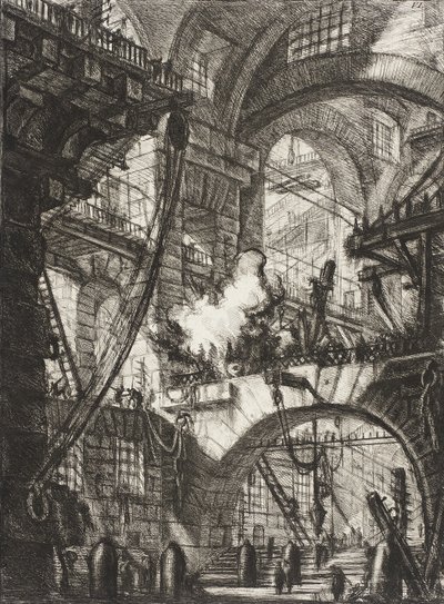  tekijältä Giovanni Battista Piranesi