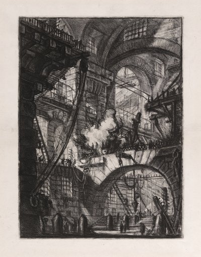  tekijältä Giovanni Battista Piranesi