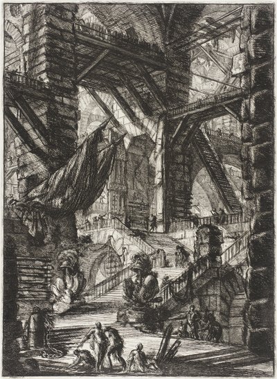  tekijältä Giovanni Battista Piranesi
