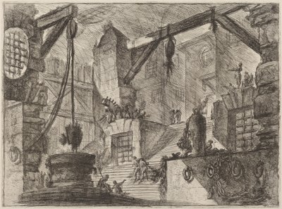 Kaivo tekijältä Giovanni Battista Piranesi