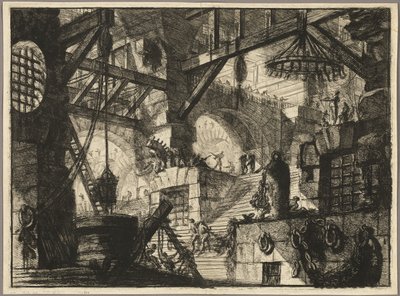 The Well, levy 13 Imaginary Prisonsista tekijältä Giovanni Battista Piranesi