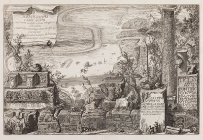  tekijältä Giovanni Battista Piranesi