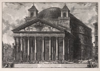  tekijältä Giovanni Battista Piranesi