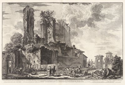 Veduta dell von Giovanni-Battista Piranesi