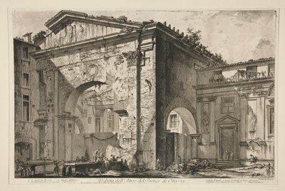 Näkymä tekijältä Giovanni-Battista Piranesi