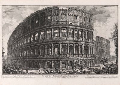 Näkymä tekijältä Giovanni-Battista Piranesi