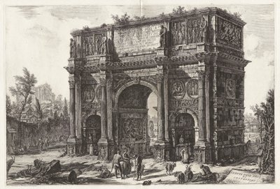 Näkymä tekijältä Giovanni-Battista Piranesi
