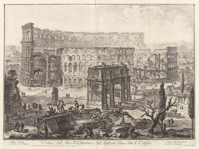 Näkymä tekijältä Giovanni-Battista Piranesi