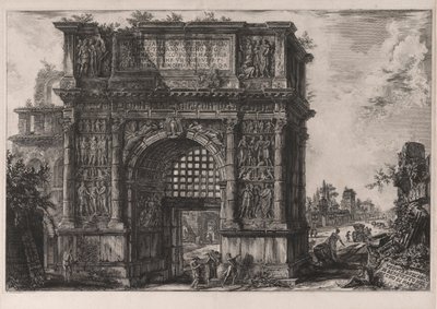 Näkymä tekijältä Giovanni Battista Piranesi