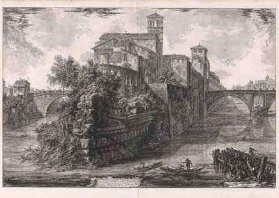 Näkymä tekijältä Giovanni-Battista Piranesi