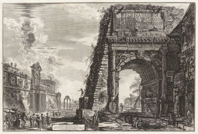 Näkymä tekijältä Giovanni-Battista Piranesi