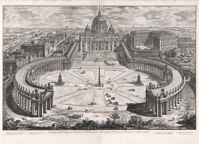 Näkymä tekijältä Giovanni Battista Piranesi