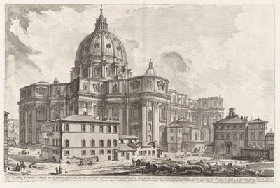 Näkymä tekijältä Giovanni-Battista Piranesi