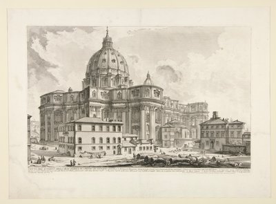Näkymä tekijältä Giovanni-Battista Piranesi