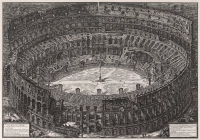 Näkymä tekijältä Giovanni-Battista Piranesi