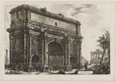  tekijältä Giovanni Battista Piranesi